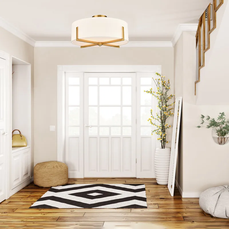 Moderne Loftslampe og Semi Flush Mount