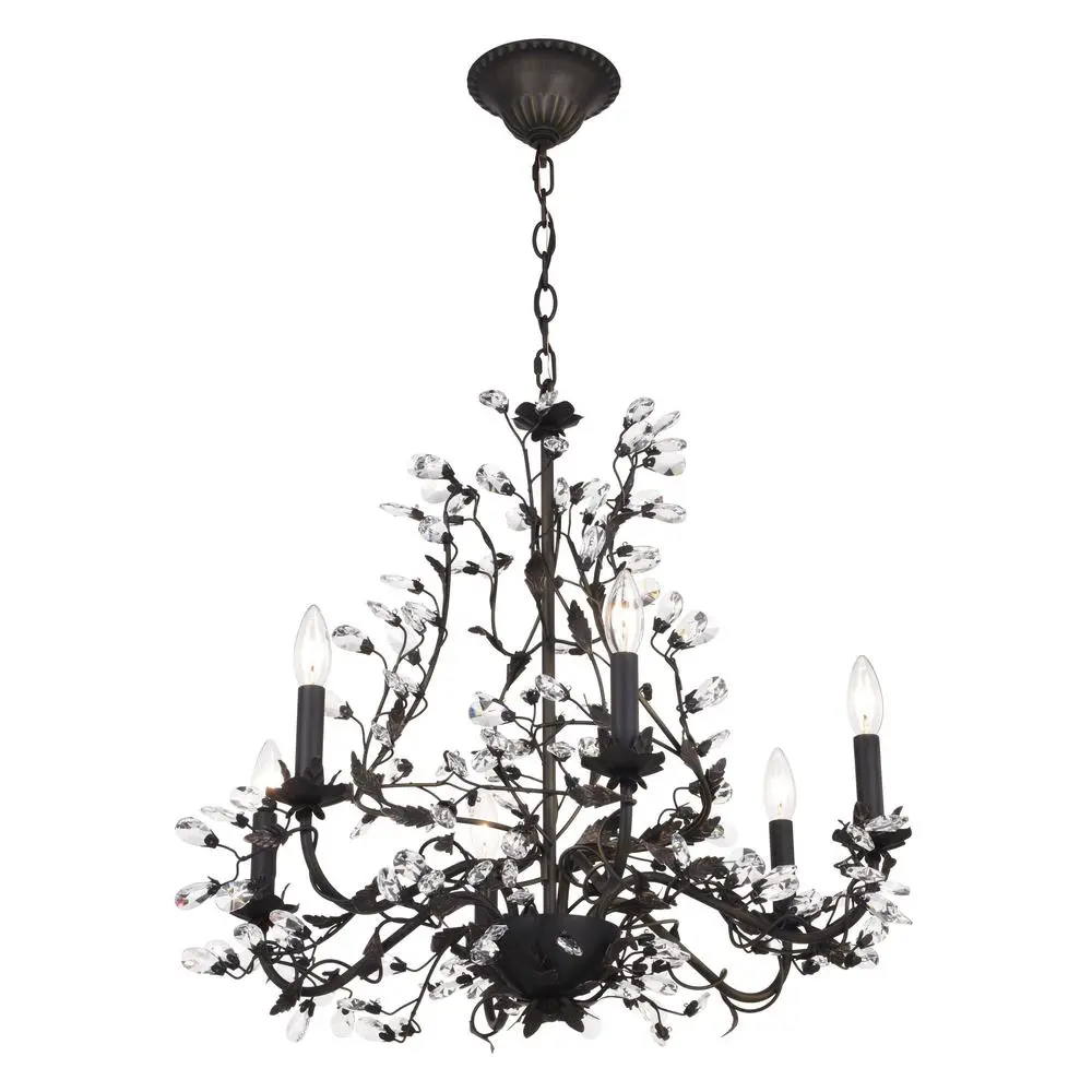 Hvorfor genvinder traditionelle jernblomstlamper popularitet i moderne lysdesign?