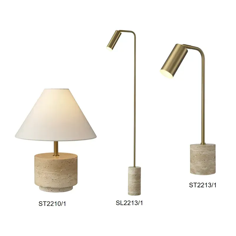 Hvorfor Travertin gulvlampe er blevet det bedste valg til moderne minimalistisk hjemmebelysningsdesign?