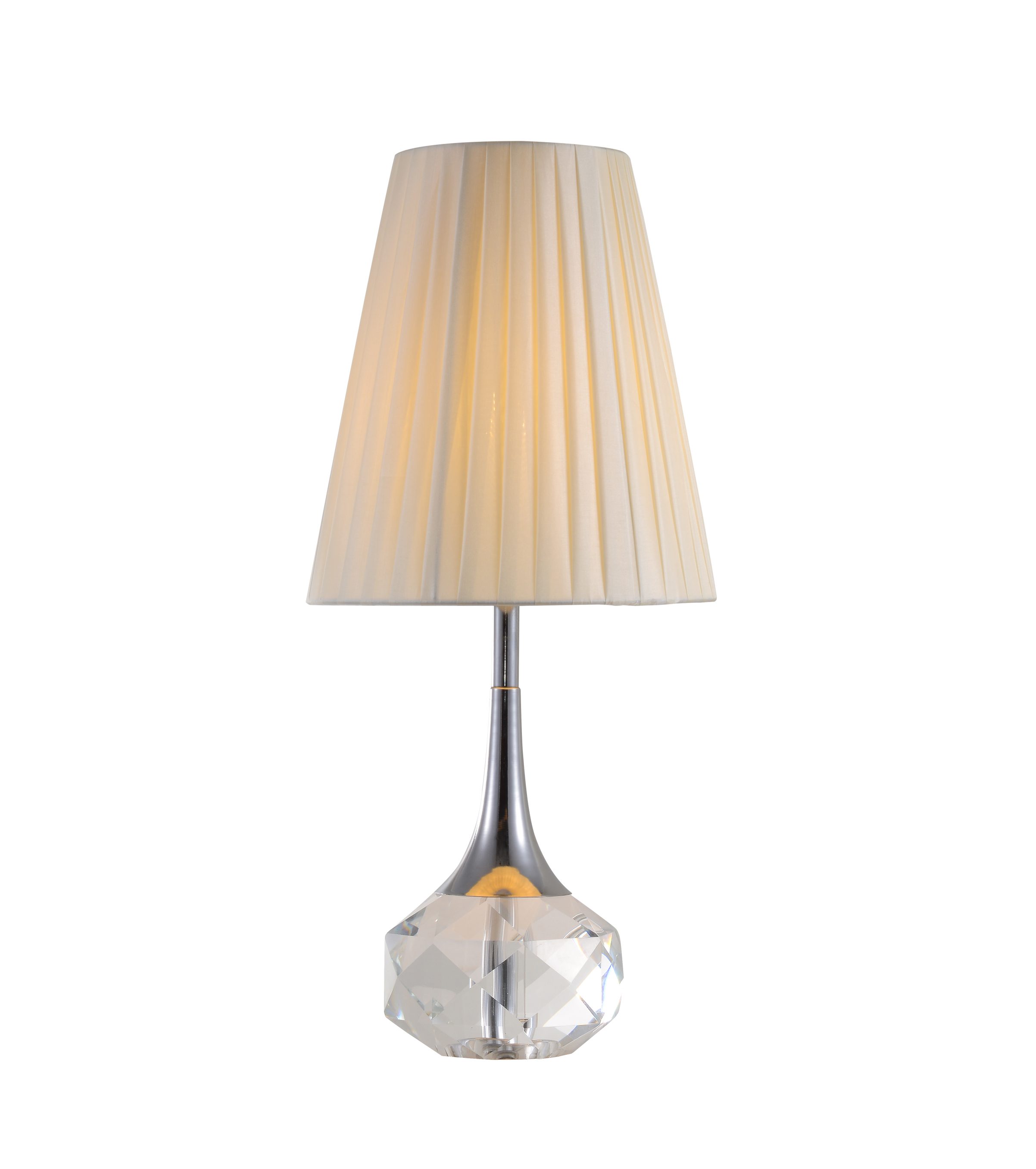 Moderne Hotel Project Crystal Bordlampe