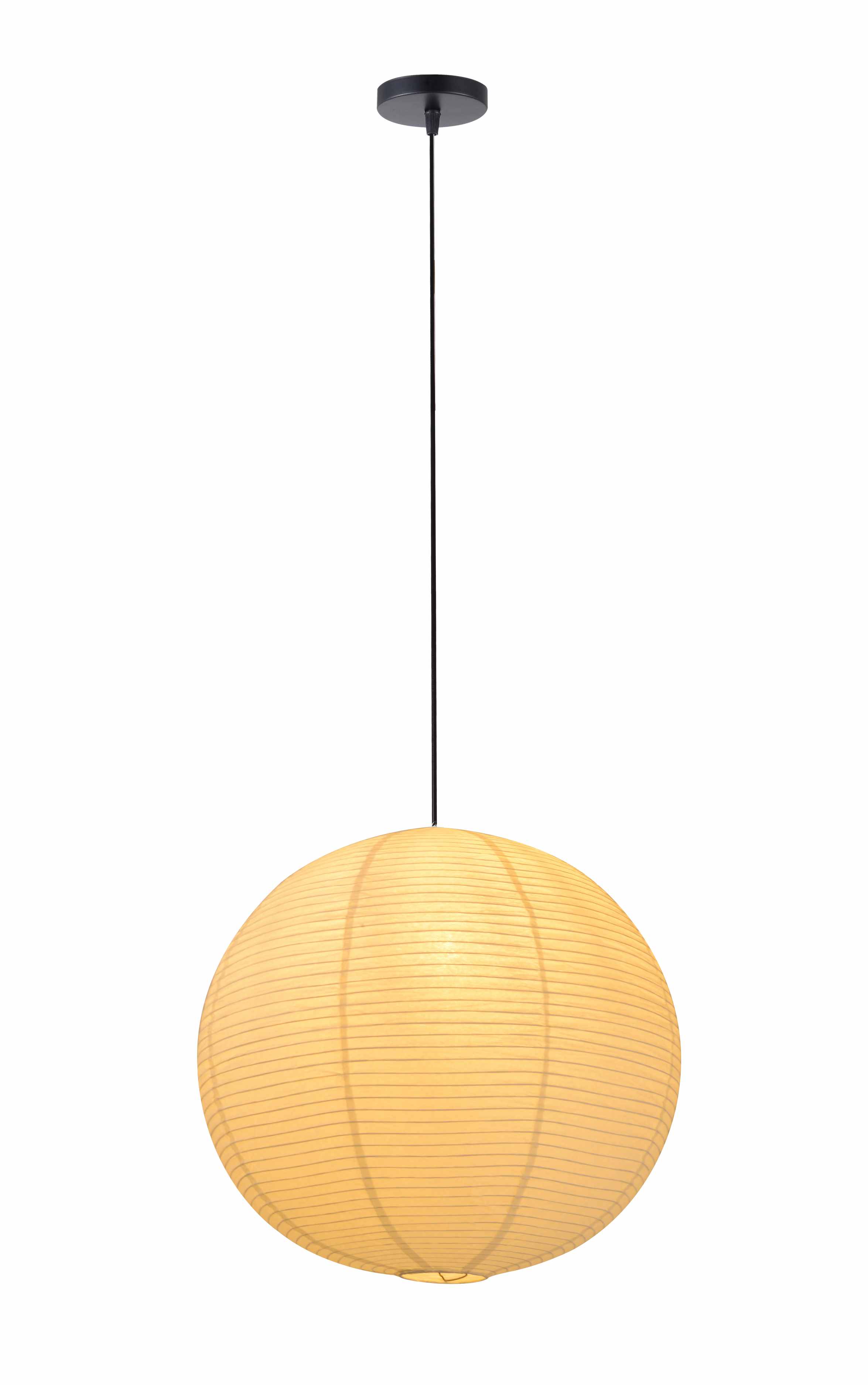 Rice Paper Globe Pendel Light